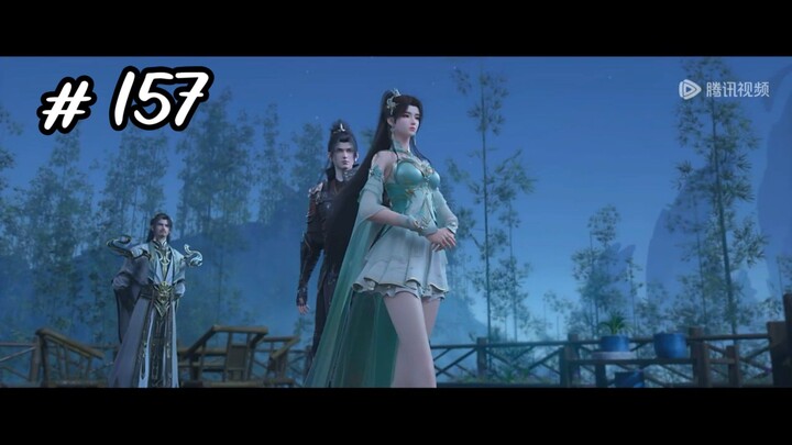 BTTH EP 157 || Battle Through The Heavens || season 5 || SM ALVI ||