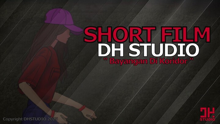 Bayangan di Koridor - Animasi Horor Terbaru