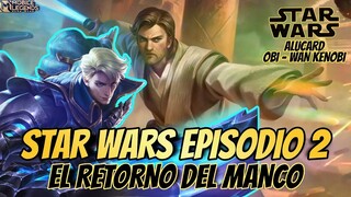 STAR WARS EP 2 ALUCARD OBI - WAN KENOBI | MOBILE LEGENDS ESPAÑOL