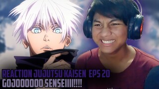 DONE - REACTION JUJUTSU KAISEN EPS 20 INDONESIA