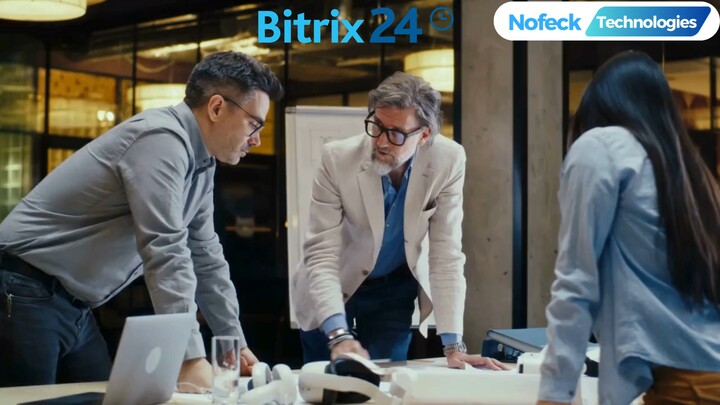 Bitrix24 CRM Space