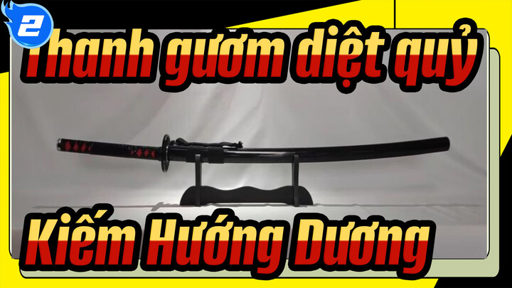 [Thanh gươm diệt quỷ] Rèn thanh kiếm Hướng Dương_2