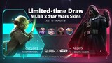 MLBB x STAR WARS EVENT IS NOW AVAILABLE! - MOBILE LEGENDS