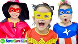 Helping Song |  Nursery Rhymes & Kids Songs  | SuperHero Kids