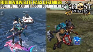 FULL GAMEPLAY ELITE PASS GHOST PIRATES - BUNDLENYA MIRIP JACK SPARROW! Garena Free Fire