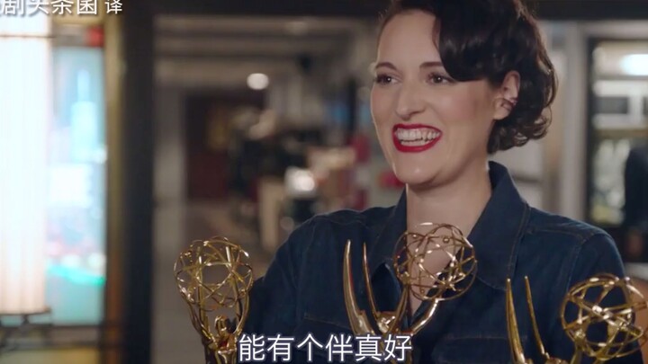 【ترجمة صينية】«حياة لندن»: فاي بياو أصيب بمرض لا يستطيع التخلص منه—لا يستطيع التخلي عن جائزة إيمي