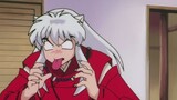 [ InuYasha ] The moment when the dog's true nature is revealed (Ah! So cute, I want to rub it ^▽^)