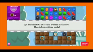 CANDY CRUSH SAGA LEVEL 1726 NEW VERSION NO BOOSTER