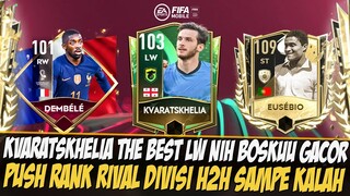 GASS!! PUSH RANK H2H SAMPE KALAH EVENT WORLD CUP 2022 FIFA 2022 MOBILE | FIFA MOBILE 22 INDONESIA