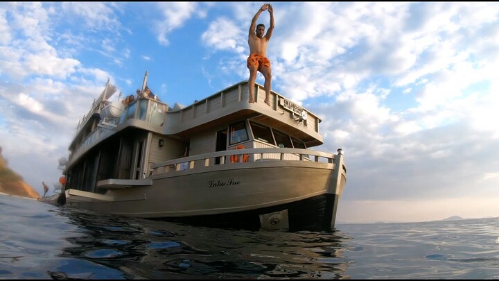 Party Boat at Labuan Bajo | AYANA Lako Sae