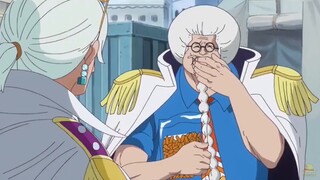 One Piece Sengoku: Fujitora, tolong beri wajah Sakaski dan minta maaf, tapi jika kamu tidak bisa mel