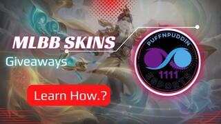 MLBB Skins Giveaways 🥳🙌 | Episode 1 MLBB