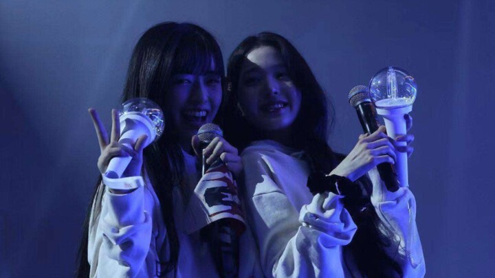 หยวนหยวนที่เปิดเผยเสียงจริงเฉพาะต่อหน้าพี่สาวเท่านั้น