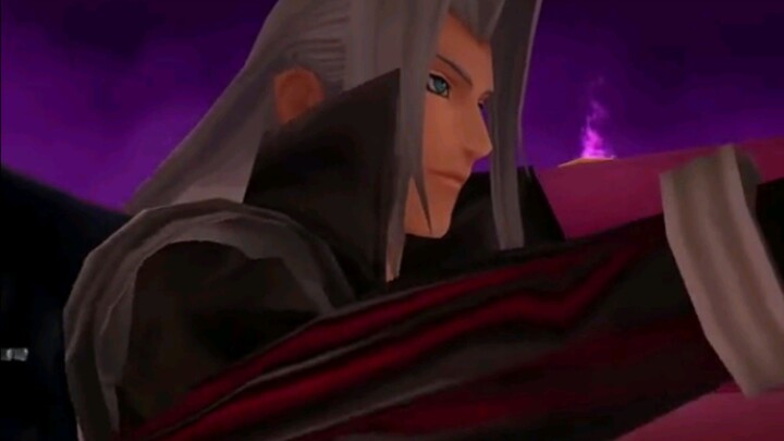 MOMENT SEPHIROTH MUNCUL DI KINGDOM HEARTS