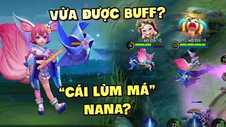 Tốp Mỡ | NANA Đã Chíu Khọ Còn Được Buff? Yi Sun Shin Ức Quá Ko Làm Gì Được?? | MLBB