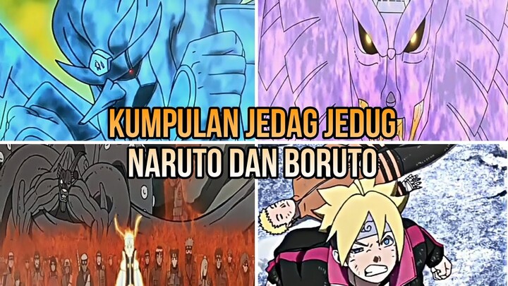 KUMPULAN JEDAG JEDUG NARUTO DAN BORUTO EPIC MOMENT 🔥 VIRAL TIKTOK - JEDAG JEDUG ANIME