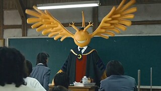 化学课代表递给了老师一瓶毒药，可他非但没有半分生气还接过来一口气喝了下去