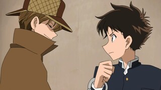 [Kaitou Kidd] Hakuba Detective’s change of attitude towards Kuroba Kaito