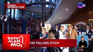 P-Pop group Genzix, kumasa sa ‘Catch the Falling Stick’ challenge | Dapat Alam Mo!