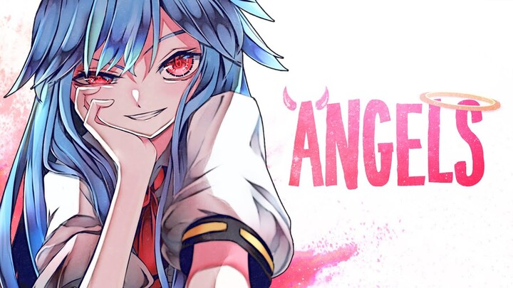 Nightcore - Angels (Lyrics)