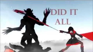 RWBY [AMV]~ I Lived OneRepublic