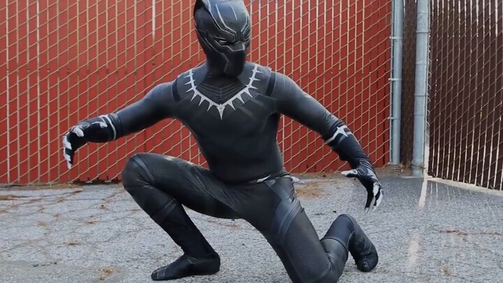 【Marvel COS】Become a Black Panther!