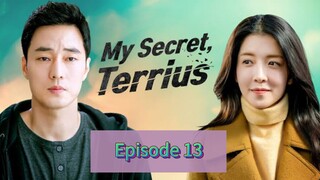 MY SECRET TERRIUS Episode 13 Tagalog Dubbed