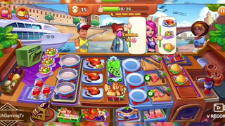 เกมทำอาหารของฉัน/Cooking Madness ระดับ 354-1