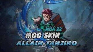 Mod Skin Alian Tanjiro Mùa 22 Không Lỗi Mạng : Tập Mod Skin