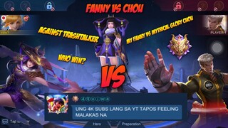 TRASHTALKER HINAMON AKO NG 1V1 || MOBILE LEGENDS BANG BANG || FANNYWISE || ROAD TO 5K