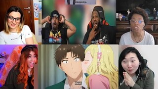 TOMO-CHAN IS A GIRL! EPISODE 9 REACTION MASHUP!!