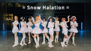 [8K60P] ❄️ Snow Halation ❄️ กลับมาแล้วเหรอ? [Magic City Scattering Flowers ซีดี]
