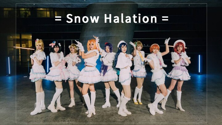 [8K60P] Is it ❄️ Snow Halation ❄️ season again? [Magic City Scattering Flowers CD]