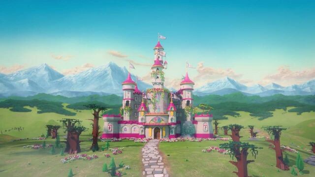 Lego Disney princess movie