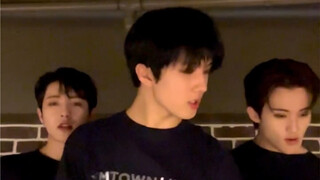 【220828】Park Ji-sung & Mark Lee & Hwang In-jun #RockStarChallenge