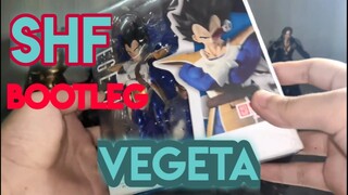 "Đập Hộp" Mô hình SHF Vegeta ( Fake ) Dragon Ball và Cái Kết...