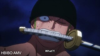 One piece ( AMV ) ZORO VS KING _ YEAT