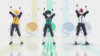 【MMD ヒロアカ】 恋ダンス | Koi Dance | 히로아카