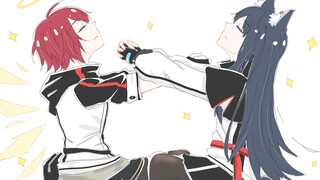 【明日方舟手书】物流组的阿尔卑斯一万尺（你俩不上班在干嘛？