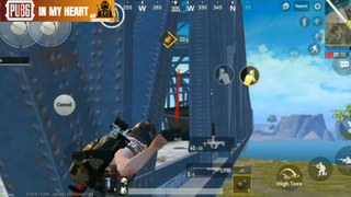 Pubg mobile gameplay with my heart song