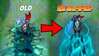 Leomord Revamped VS OLD Skill Effects & Animation MLBB