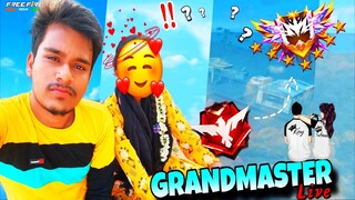 தமிழ்-🔥COUPLES LIVE GRANDMASTER PUSH {DAY-2} FREE FIRE LIVE TAMIL 🔴 GARENA FREE FIRE MAX