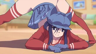 [Mita Animation] Stretching Competition | Hat Mita vs. Kind Mita |