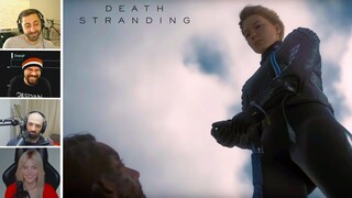 Streamers React To Fragile Revenge On Higgs (Death Stranding)