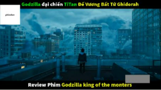 Godzilla đại chiến titan zero 4 #phimhot