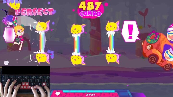 [Muse Dash] ฉันไม่สนใจคริสต์มาส [Master] 100.00% (EL0) AP