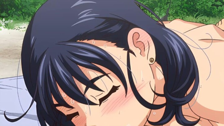 gadis SMA liburan ke pantai ketemu om om😋🤤🤫