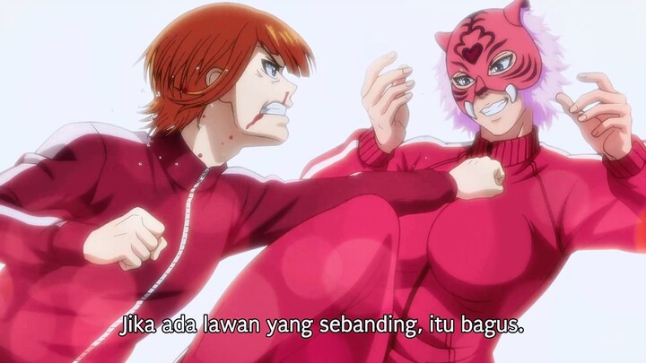 Toujima Tanzaburou wa Kamen Rider ni Naritai episode 13 Sub Indo | REACTION