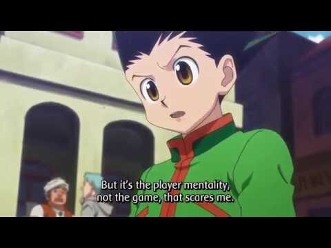 Hunter x Hunter Friendship Moment