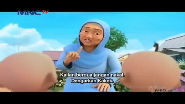 upin & ipin musim 14 |penjaga baru